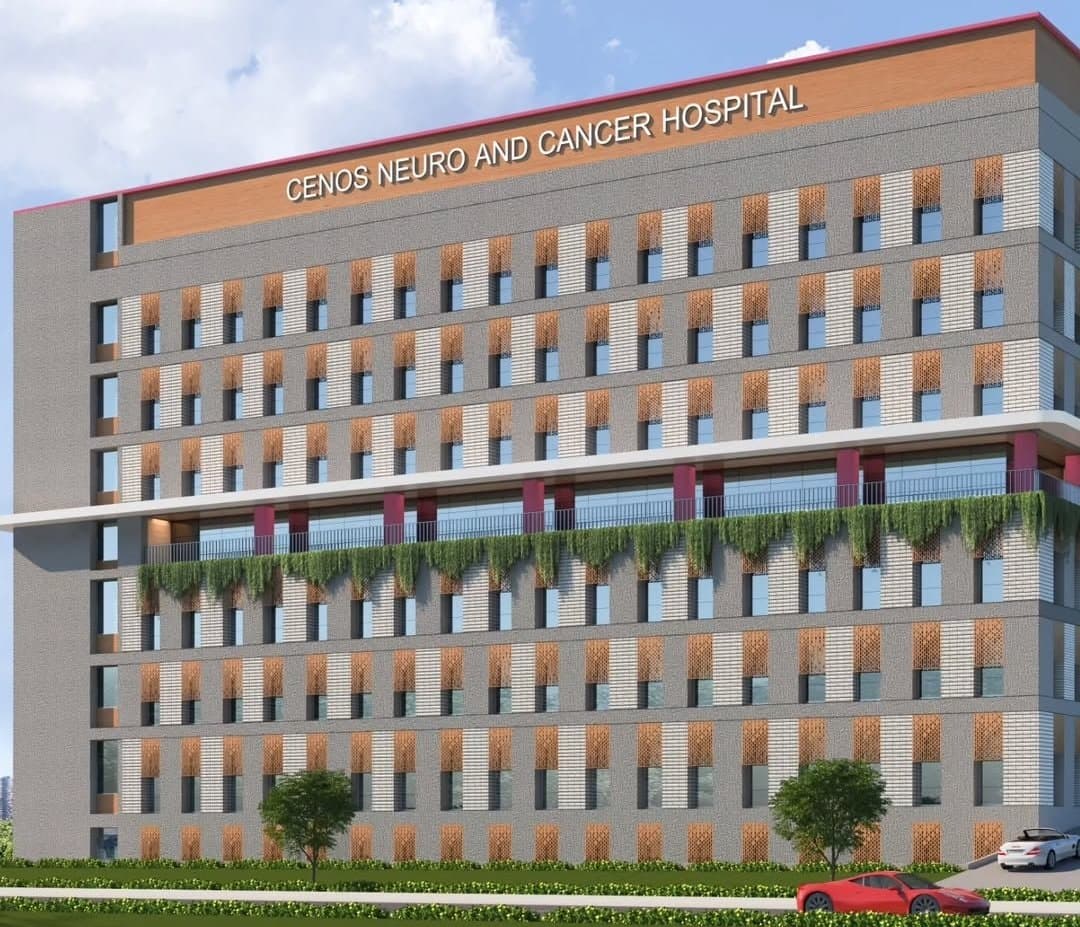 Cenos Hospital exterior