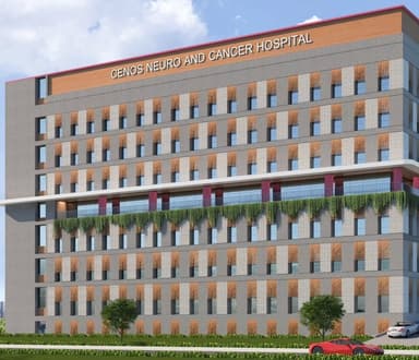 Cenos Neuro and Cancer Hospital, Bhopal