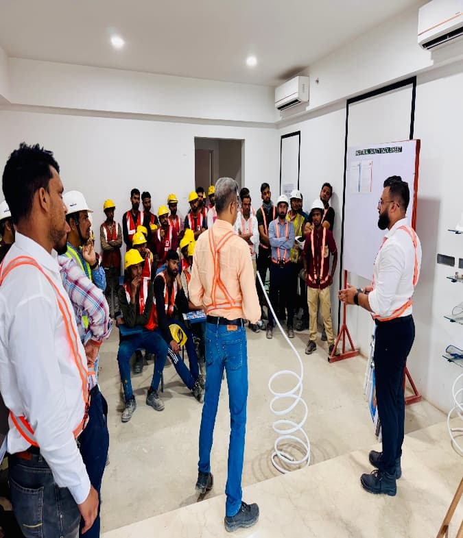 Multitubo installation briefing