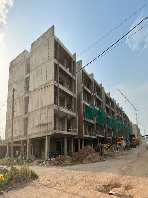 Trident Hills development view