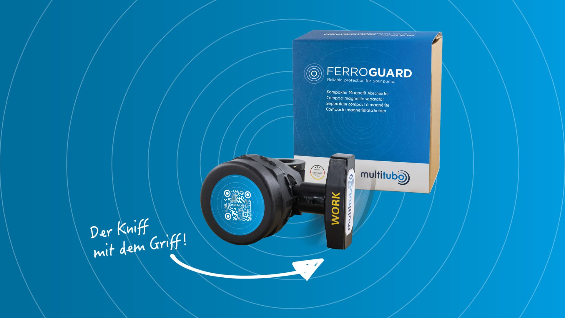Ferroguard Magnetite Separator